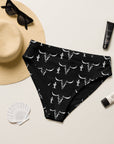 Yeehaw White Bullhead Cactus Bikini Bottom