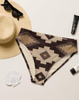 Yeehaw Southwestern Earth Bikini Bottom