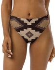 Yeehaw Southwestern Earth Bikini Bottom