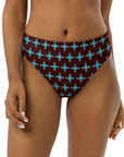 Yeehaw Turquoise Zia Bikini Bottom