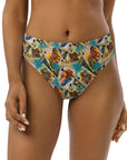 Yeehaw Feelin' Lucky Cowgirl Bikini Bottom
