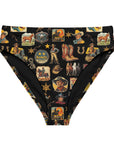 Yeehaw Vintage Cowboy Collage Bikini Bottom