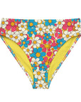 Yeehaw Flower Child Retro Bikini Bottom