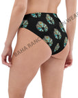 Yeehaw Black Naja Bikini Bottom