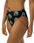 Yeehaw Black Naja Bikini Bottom