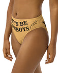 Yeehaw Let's Be Cowboys Bikini Bottom