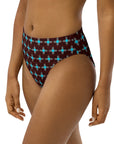 Yeehaw Turquoise Zia Bikini Bottom