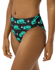 Yeehaw Turquoise Hat Bikini Bottom