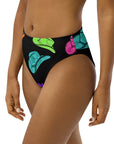 Yeehaw All Neon Hat Bikini Bottom