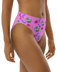 Yeehaw Disco Cowgirl Bikini Bottom