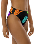 Yeehaw All Neon Hat Bikini Bottom