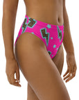 Yeehaw Leopard Lightning Bikini Bottom