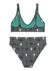 Yeehaw Aztec Bull Skull Bikini