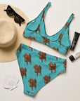 Yeehaw Saddle Up Bikini
