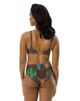 Yeehaw Cactus Bullhead Bikini