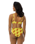 Yeehaw Orange Hat Bikini