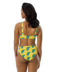 Yeehaw Turquoise Hat Bikini