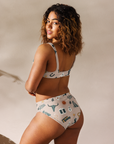 Yeehaw Western Symbols Bikini