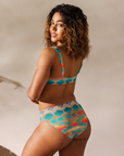Yeehaw Southwest Aztec Bikini