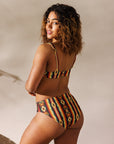 Yeehaw Santa Fe Serape Bikini