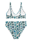 Yeehaw Turquoise Crazy Bikini