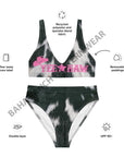 Yeehaw Cow Print Bikini