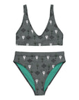 Yeehaw Aztec Bull Skull Bikini