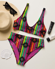 Yeehaw Aztec Serape Bikini
