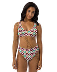 Yeehaw Aztec Print Bikini