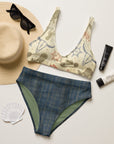 Yeehaw Cactus Desert Bikini