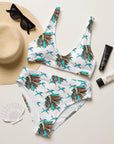 Yeehaw Running Horse Head Dress Bikini