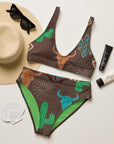 Yeehaw Cactus Bullhead Bikini