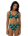Yeehaw Turquoise Hat Bikini