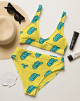 Yeehaw Turquoise Hat Bikini