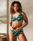 Yeehaw Turquoise Hat Bikini