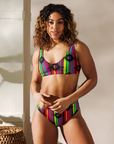 Yeehaw Aztec Serape Bikini