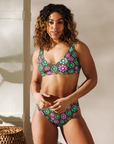 Yeehaw Pink Turquoise Bikini