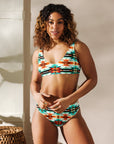 Yeehaw Aztec Beach Please Bikini