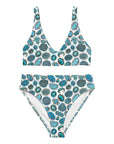 Yeehaw Turquoise Crazy Bikini