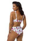 Yeehaw Boho Feather Bikini
