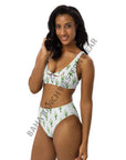 Yeehaw Desert Dweller Bull Skull Cactus Bikini