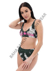 Yeehaw Cow Print Bikini