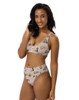 Yeehaw Western Symbols Bikini