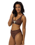 Yeehaw White Bull Skull Bikini