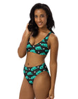 Yeehaw Turquoise Hat Bikini