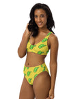 Yeehaw Green Hat Bikini