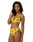 Yeehaw Orange Hat Bikini