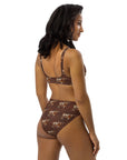 Yeehaw Leather & Longhorns Bikini
