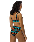 Yeehaw Turquoise Cactus Bikini