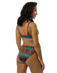 Yeehaw Turquoise Aztec Bikini
